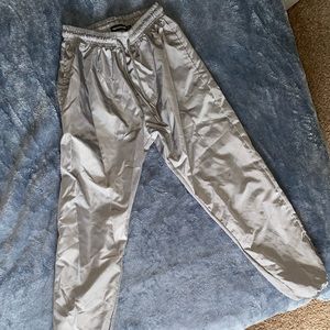Reflective joggers